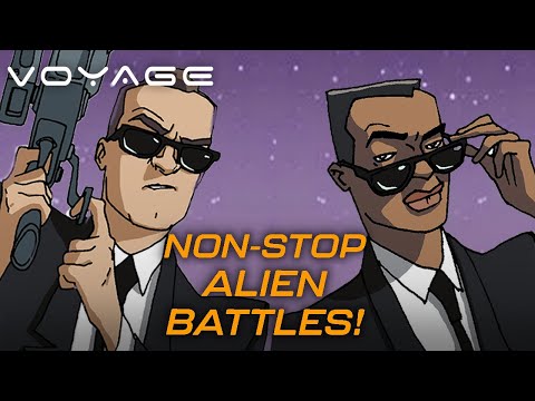90 Minutes of Alien Madness from Men In Black: The Series | Voyage