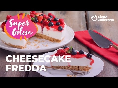 CHEESECAKE FREDDA - suuuper golosa! 💙🍴🍓