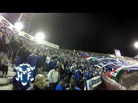 "HINCHADA 4K | Lanus 0 Vs Velez 1 | Torneo 2015 | Fecha 28" Barra: La Pandilla de Liniers • Club: Vélez Sarsfield