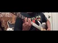 Disrupt - Subject to Suffering (guitar cover)