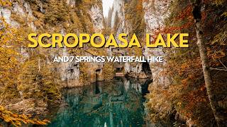 Is it the most BEAUTIFUL LAKE in Romania? Scropoasa Lake and & 7 Springs Waterfall