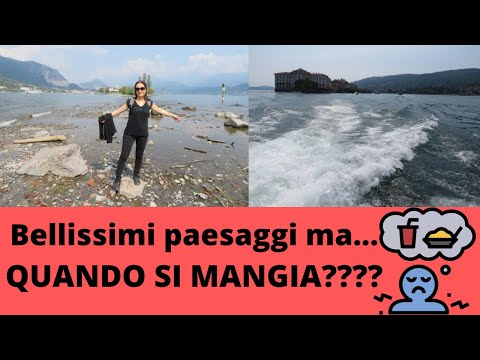 Lago maggiore: Stresa, parco Pallavicino e le isole Borromee
