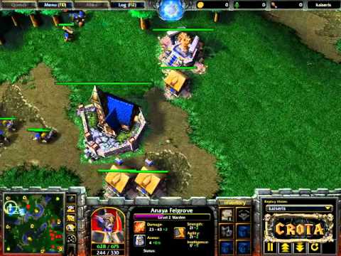 [Gcup] EmalFan (HU) vs Remind (NE) - G2 - WarCraft 3 - WC3 - WC1452