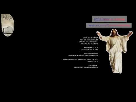 Ja se si u ndryshua historia e Jezusit(isait)a.s