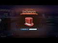 Compilation Of Redeeming RARE Items In ROCKET LEAGUE Part 1