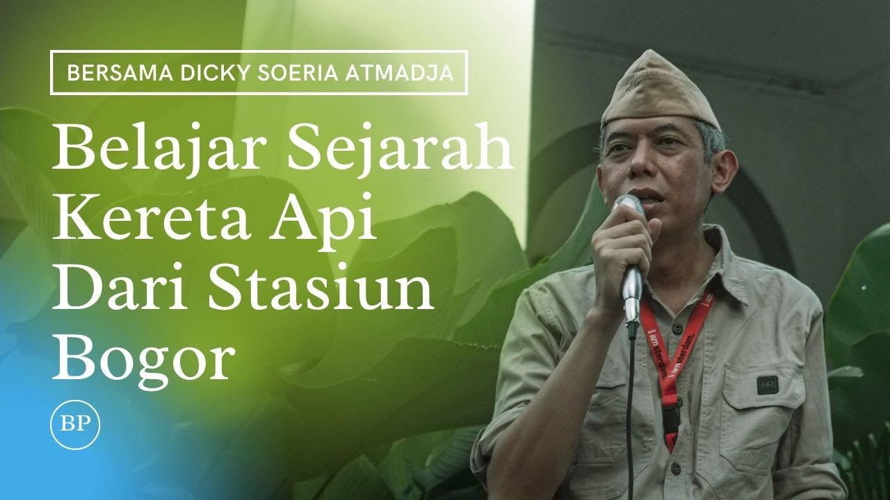 East-Hindie Railway History: Story of West Java first Railway System (Shot with Fujifilm X100)