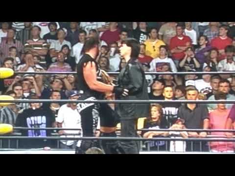 Macho Man Manhandles Kimberly Page, Eric Bischoff tries to Reason & it's nWo Chaos - Randy Savage