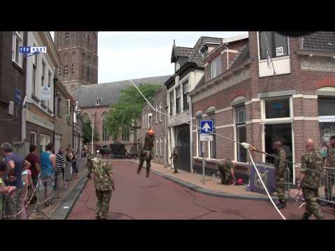 Tokkelen vanaf Grote Kerk in Steenwijk