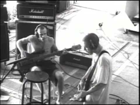 RHCP recording Sikamikanico (from Funky Monks DVD)