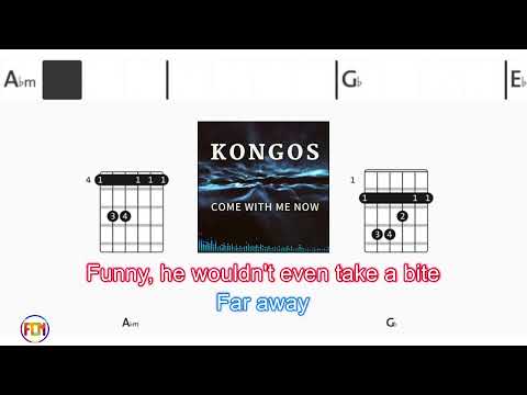 Come With Me Now (acoustic) - Kongos