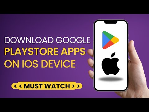 How To Download Google Play Store Apps on your iOS Device   Play Store on iPhone iPad