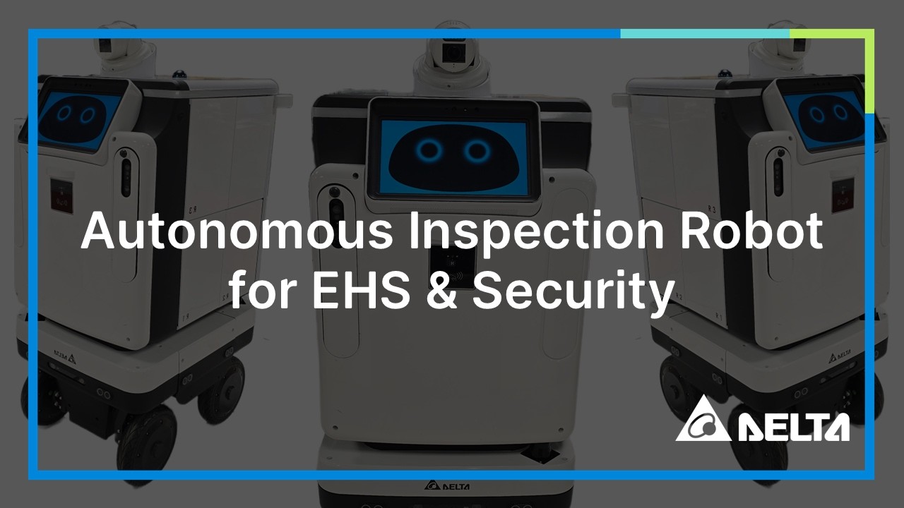 Autonomous Inspection Robot for EHS & Security