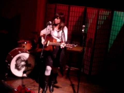 Nicole Atkins live at The Downtown - "Neptune City" 12/23/2008