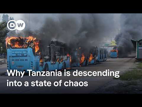 坦尚尼亞鎮壓行動傳逾千人死亡 | DW 新聞 (Reports of over 1000 people killed in Tanzania crackdown | DW News)