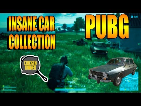 PlayerUnknown's Battlegrounds Insane car collection (Xbox one)