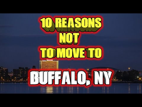 Top 10 reasons NOT to move to Buffalo, New York.