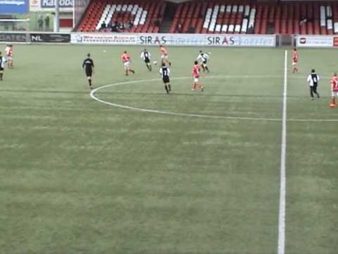 DOVO JO11-1 - VVZA JO11-1 tweede helft