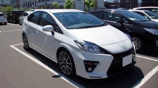 2013 TOYOTA PRIUS G's - Exterior & Interior