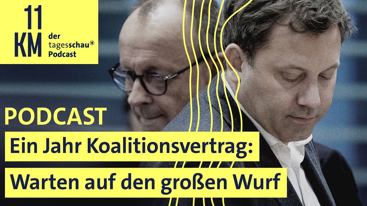 Ein Jahr Koalitionsvertrag: Warten auf den großen Wurf