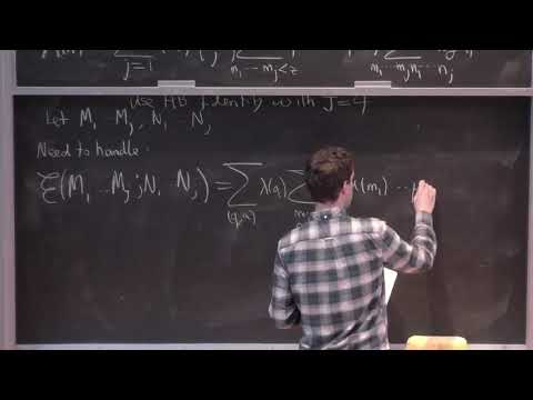 Ian Petrow (ETH Zürich) 4/4 - Kuznetsov Formula, Kloostermania and Applications [2017]