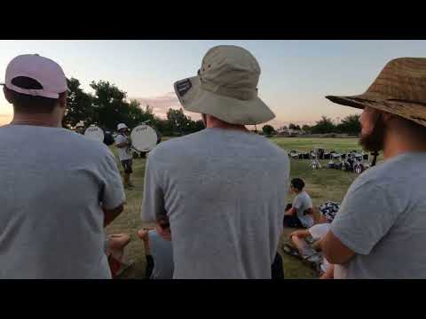 Gold Drumline (Bass) McFarland 2022