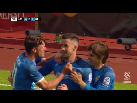 PLT, 32. krog: Bravo - Domžale 0:2