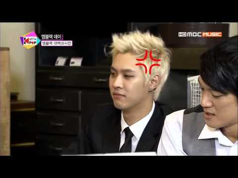 [ENG SUB] MBLAQ Seungho - NO Anger @ All The K-Pop