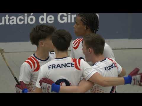 U17M WSE EC - Highlights - Match #12- Spain x France