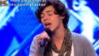 Harry Styles X Factor Audition 2010- Isn't She Lovely