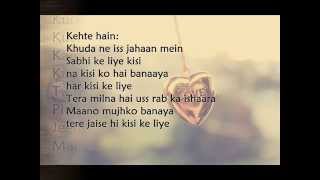 Raabta From Quot Agent Vinod Quot Arijit Singh