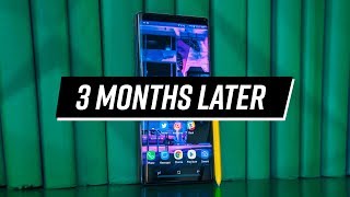 Samsung Galaxy Note9 Three Months Later &ndash; How Much Better Did It Get?