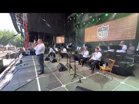 Dunajská kapela - Das lied vom tod (tenkrát na západe) Woodstock der blasmusik 2022