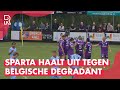 SAMENVATTING | Sparta OVERKLAST Zulte Waregem (4-0)