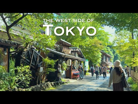 Exploring Tokyo's West Side | Chofu, Kichijōji and Koenji | JAPAN VLOG