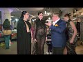 Katrina And Ismarelda At AHFW LA