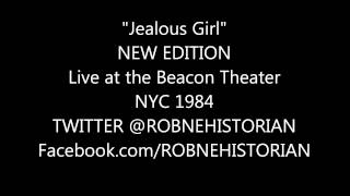 New Edition [Jealous Girl] Live 1984