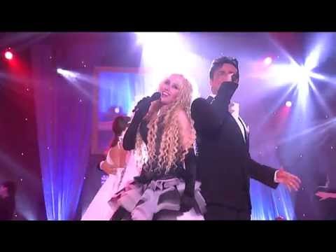 CARLOS MARÍN Y GERALDINE "POR TI VOLARÉ"