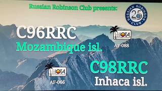 C98RRC, Mozambique AFRICA (1-2), AF-066, 7MHz, CW, Worked by HL2WA