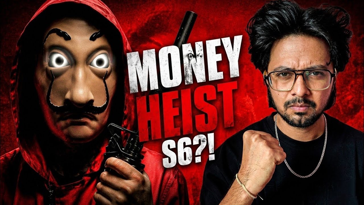 Money Heist Season 6 🤯⁉️ From The World Of Money Heist 🔥