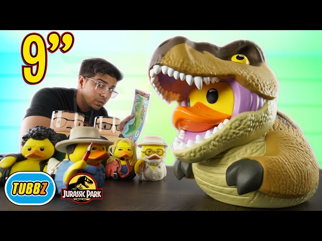 Vídeo relacionado con TUBBZ XL: El Señor de los Anillos - Figura Coleccionable Gigante de Pato de Goma con Barba de árbol