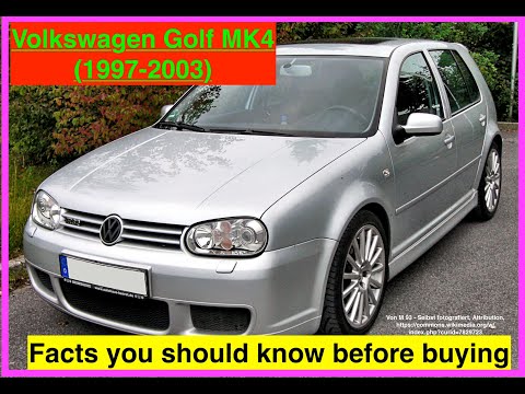 VW Golf MK4 Review - Buying Guide by Car Counselor
