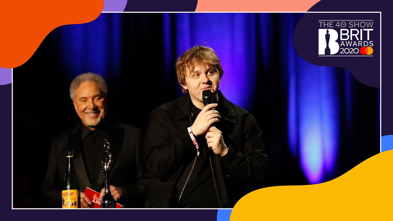 Lewis Capaldi wins Song of the Year | The BRIT Awards 2020
