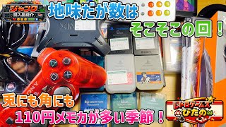 【ジャンク】地味だが数はそこそこの回！兎にも角にもメモカが多い季節！【購入品紹介】