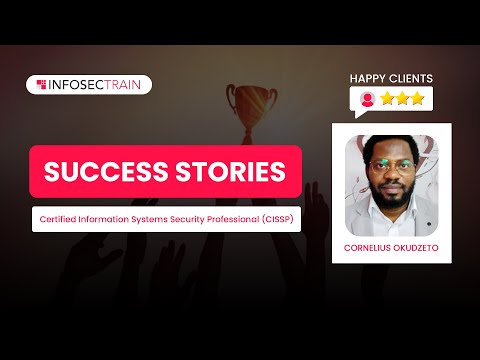 CISM Infosectrain Review | CISM Success Stories | Anand CISM Gladiator
