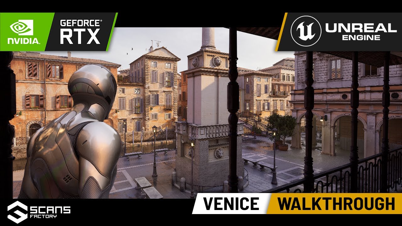[Unreal Engine 5.7 Demo] Venice - 4k Walkthrough - YouTube