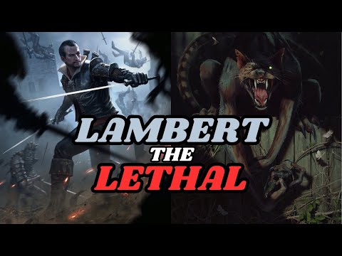 GWENT Forgotten Cards - Episode 33 - Lambert: Swordmaster & Werecat (MO)