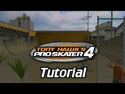Xin Plays: Tony Hawk's Pro Skater 4 (PS2): Part 1: Training