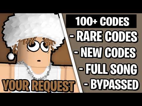 Roblox Music Code