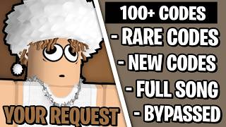 100+ REQUESTED BYPASSED ROBLOX MUSIC CODES/IDS (AUGUST 2026)