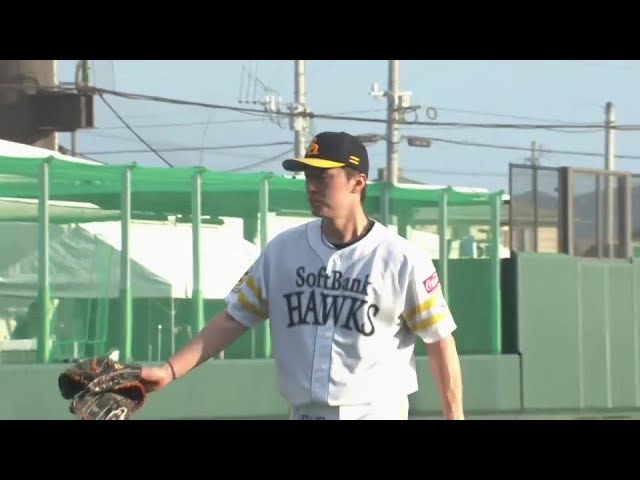 【ファーム】ホークス・和田毅 5回67球無失点の安定感のあるピッチングを魅せる!! 2024年7月27日 福岡ソフトバンクホークス 対 くふうハヤテベンチャーズ静岡